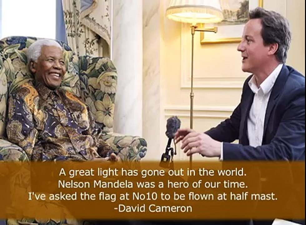 Definitive Nelson Mandela Documentary (updated since death, inc speeches)