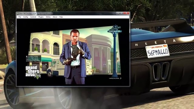 Xbox 360 Emulator for PC How to play Xbox 360 games on PC GTA 5 Gameplay