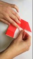 カニ 折り紙　crab origami