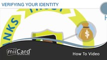 Verifying Your Identity Using Your Bank Account