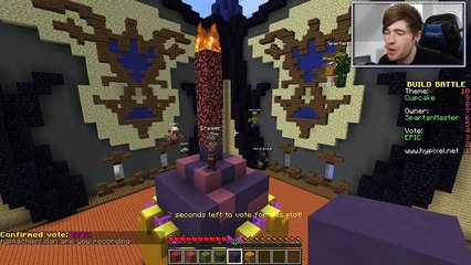 Minecraft | IT'S MY BABY! | Build Battle Minigame