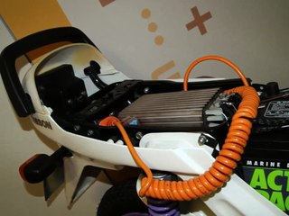 SIMSON ELEKTROROLLER GAMMA E PROTOTYP SCOOTER ROLLER conzept Designkonzept