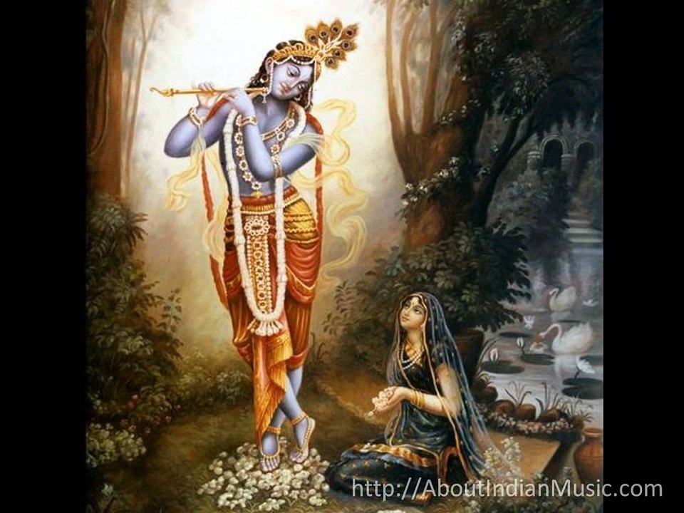 Music For Meditation - Indian Music - Indian bansuri - Flute - Raga bAsanthi (vAsanthi)