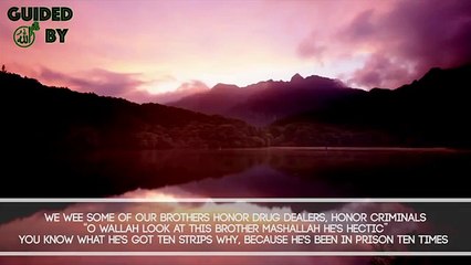 Honoring People Who Do Sins [Powerful Reminder] -