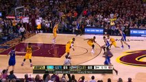 LeBron James Alley-oop Dunk _ Warriors vs Cavaliers _ Game 4 _ June 11, 2015 _ 2015 NBA Finals