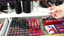 Decluttering My Makeup Collection 2014: Lip Products