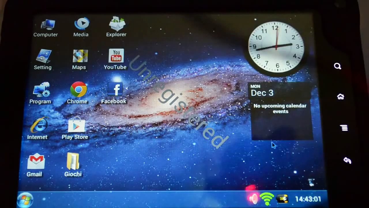 Windows 7 For Android Tablets