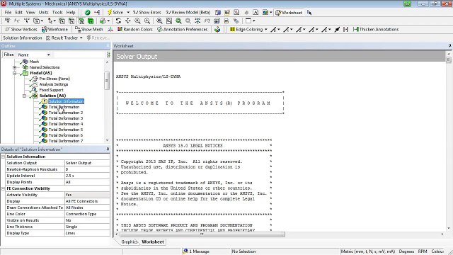 Automated Design Variations with ANSYS Workbench