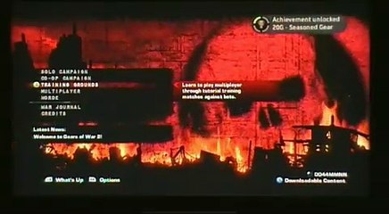 Gears Of War 2 Rank 100 and Seriously 2.0 Achievement Glitch Tutorial