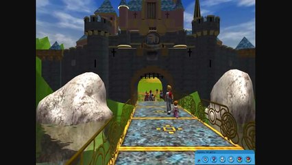 Peter Pan's Flight - RCT3 Dark Ride