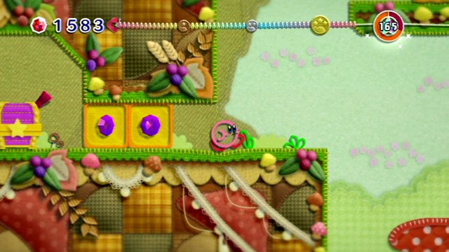 Kirby's Epic Yarn — Walkthrough Part 6 {Wii}