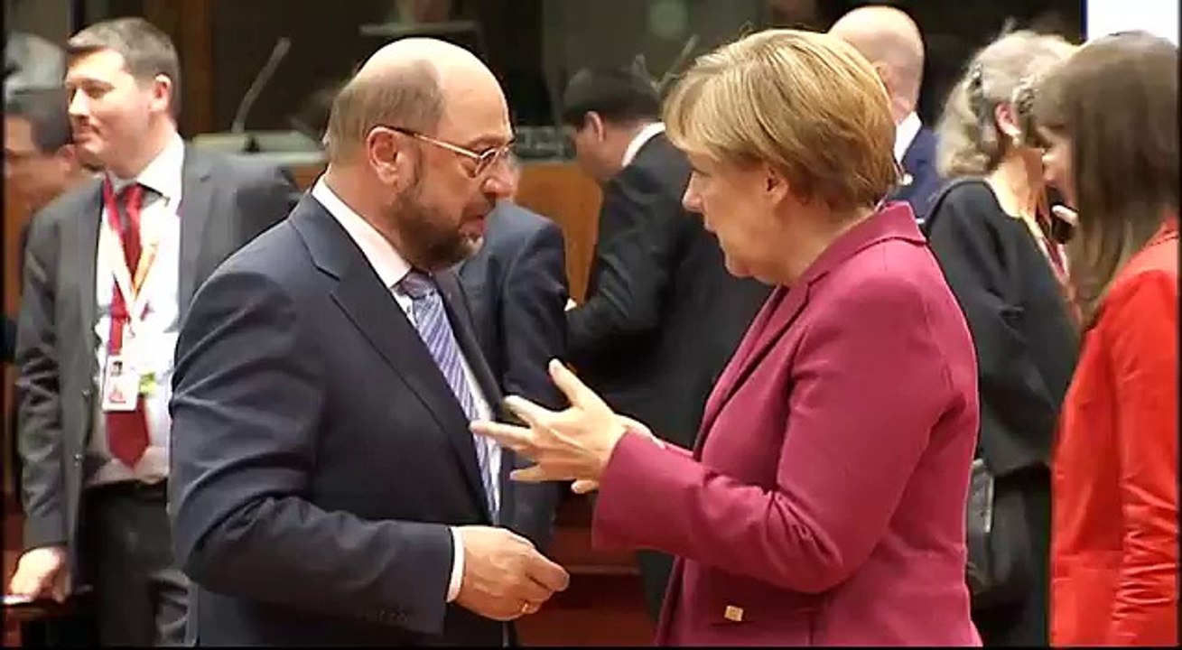Martin Schulz at the EU Council meeting: 2030 EU's climate/energy policy & state of the EU economy