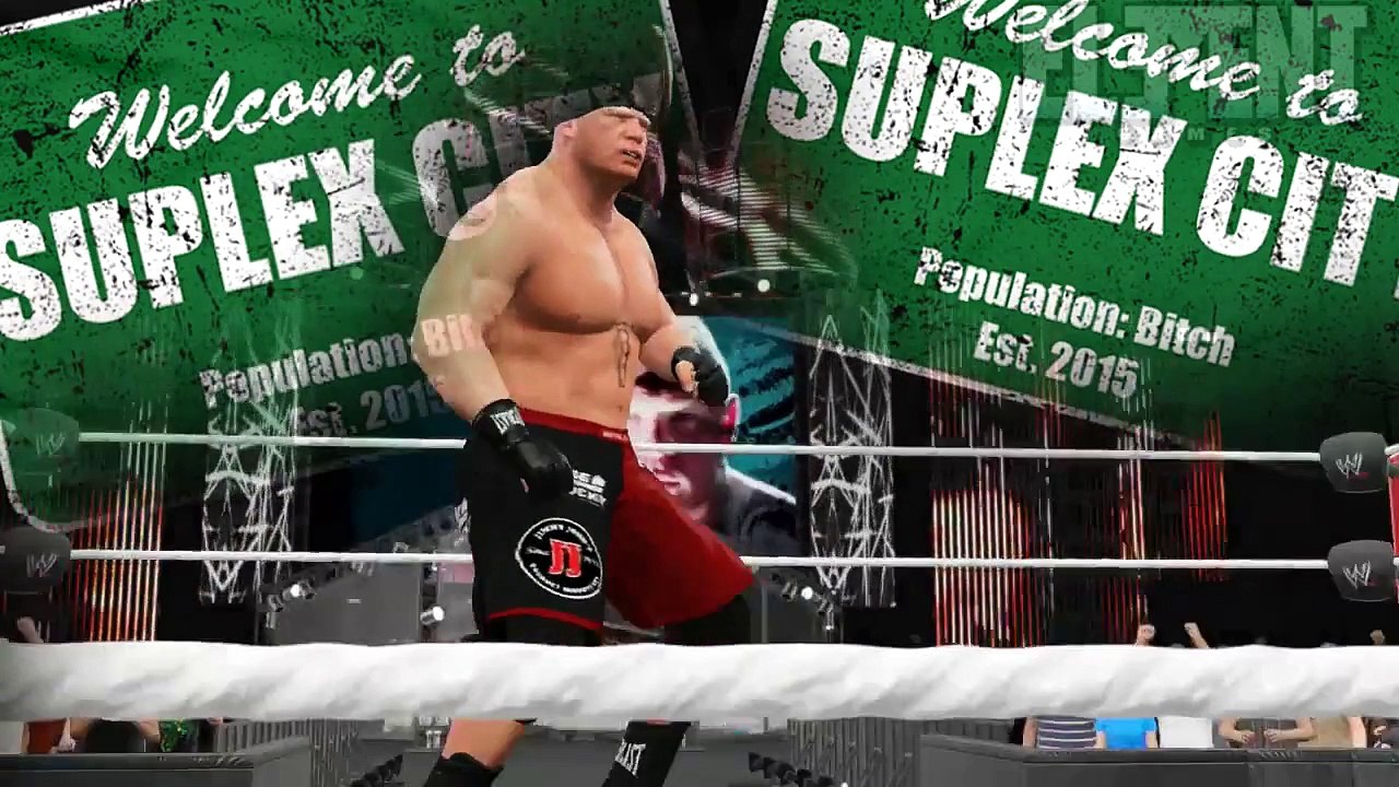 Michael Cole Enters Suplex City (WWE 2K15 PC Mods)