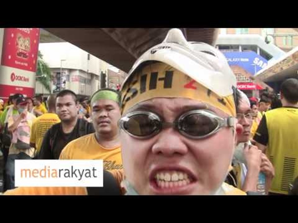 Say Something To Najib?