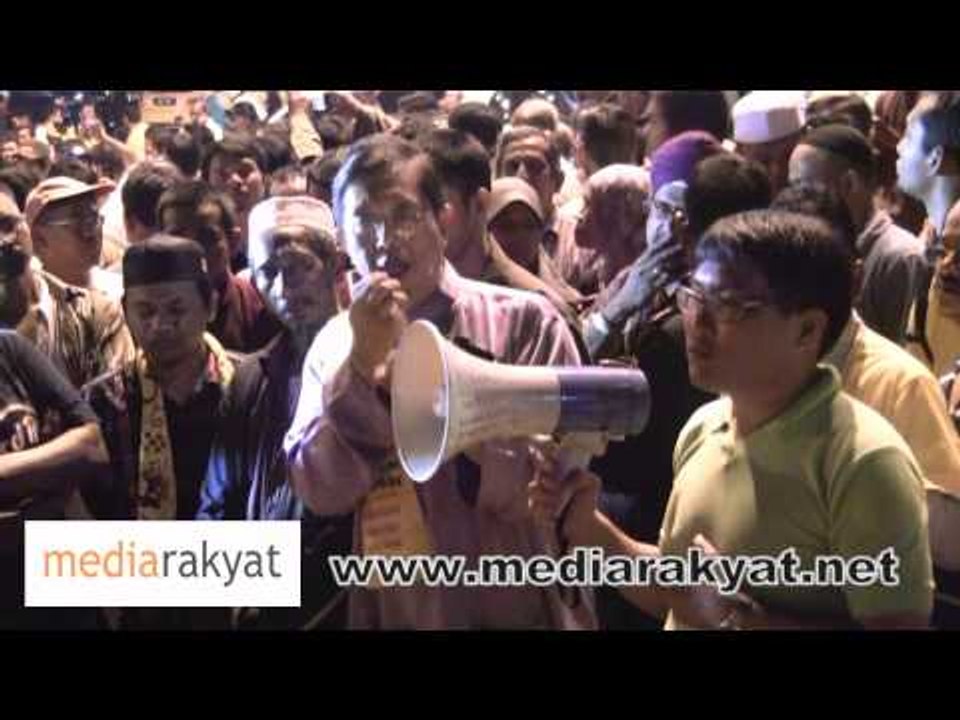 Nizar Jamaluddin Bersama Mahasiswa Di Dataran Merdeka