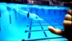 Michael Phelps qui nage le CRAWL NAGE LIBRE DOS PAPILLON  filmé en images rapides 1000 fps
