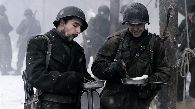 Band of Brothers Scary Lieutenant Speirs