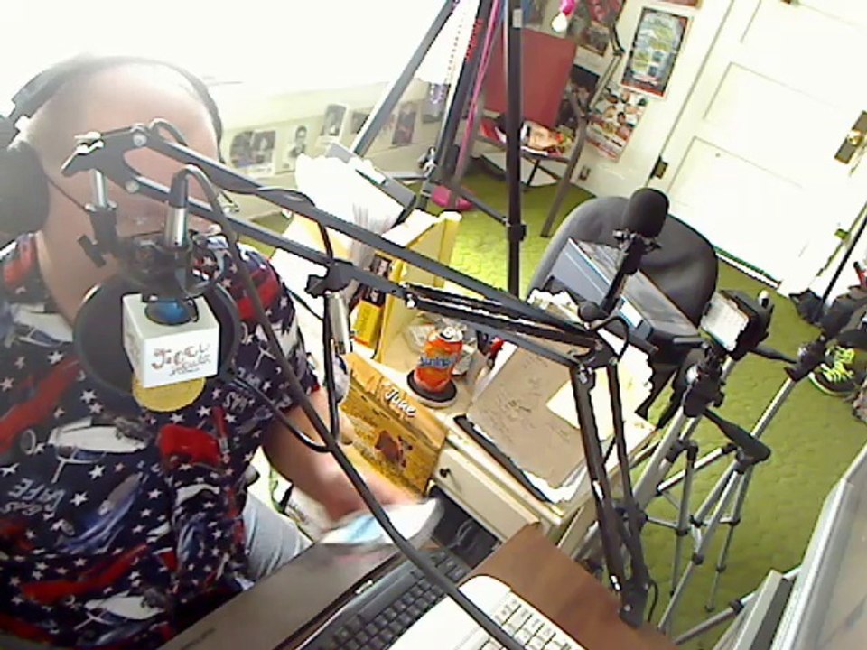 Crowd Funding Project for Ryan Thompson - On Air Broadcast