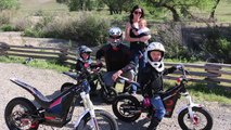 2014 Oset Electric Motorcycles: Fun For the Whole Family
