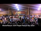 Newsflash: Anwar Ibrahim Rapat Rakyat Alor Setar (Pt 1)