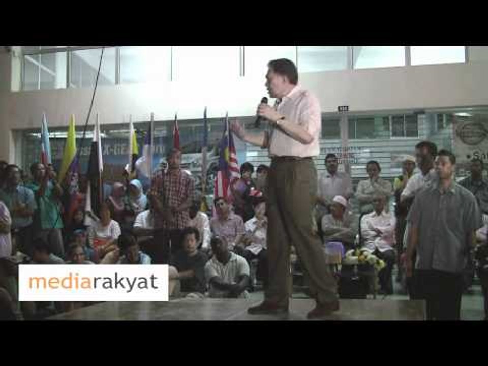 Anwar Ibrahim: The Failure, Poverty & Maginalization Of The Malays Is Caused By Corrupt UMNO Leaders