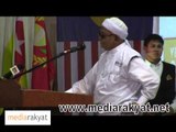 TG Abdul Hadi Awang: Pakatan Rakyat Convention 2012