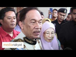 Anwar Ibrahim: Prime Minister Trying To Influence Judicial Decision