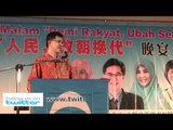 Tian Chua: Curi Shampoo Dipenjara 2 Tahun, Masuk UMNO Jadi MB Curi Wang Rakyat Dipenjara 1 Tahun