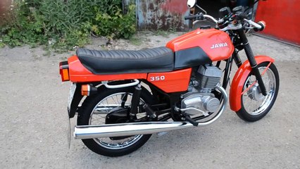 Ява 350 638 1990 года