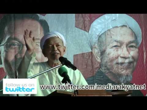 Tok Guru Nik Abdul Aziz: Rapat Rakyat Di Shah Alam (Part 3/3)