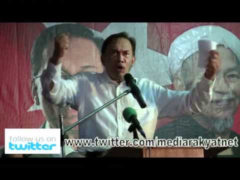 Anwar Ibrahim: Rapat Rakyat Di Shah Alam (Part 1/2)
