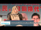 Nurul Izzah: Susah Kita Harung Bersama, Nak Berjaya Pun Kita Harung Bersama