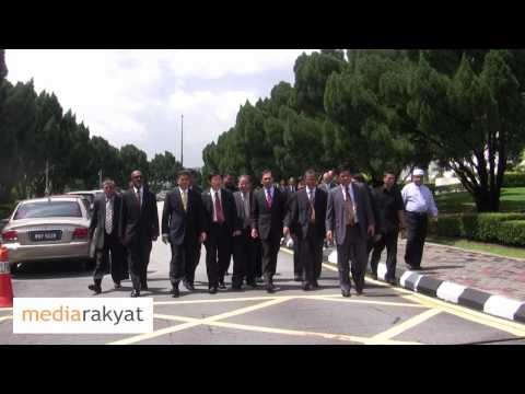 The Pakatan Rakyat MPs In Action