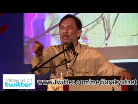 Anwar Ibrahim: Winding Up Speech At PKR's 8th National Congress (Pt 3)