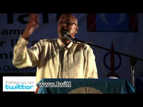 Sivarasa Rasiah: Kita Ada Masalah Dengan Pemimpin UMNO Yang Merosakan Bangsa & Negara