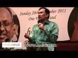 Anwar Ibrahim: The Illegal Immigrants Is A Serious Issue