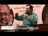 Anwar Ibrahim: For Survival, UMNO  Is To Sow The Seeds Of Insecurity Among The Malay Past 50 Years