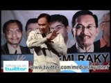 Anwar Ibrahim: Ini Election Najib Tukar Jadi Ketua Pembankang Parlimen Malaysia