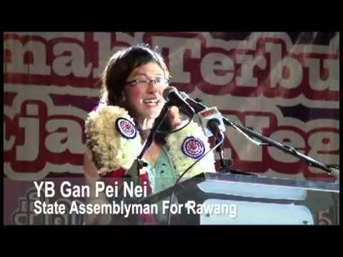 Gan Pei Nei: Selangor State Deepavali Celebration At Rawang