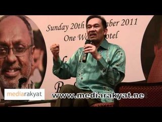 Anwar Ibrahim: Not Qualify To Be A Leader If You Choose To Be Unjust Even To Your Enemy