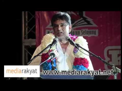 Xavier Jayakumar: Selangor State Deepavali Celebration At Rawang