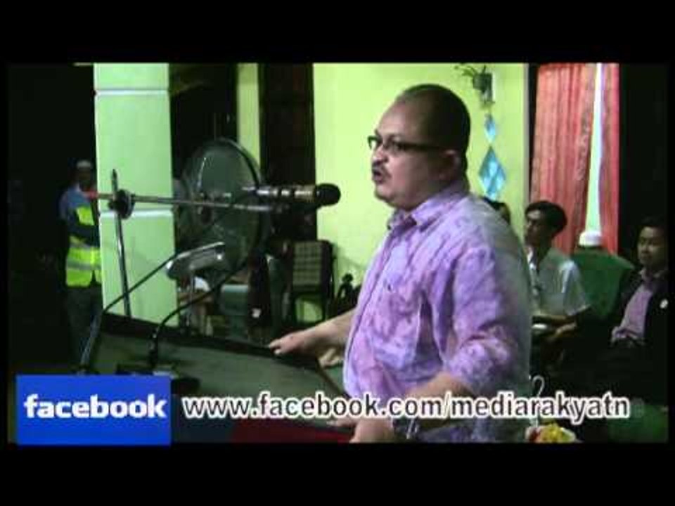 Shamsul Iskandar: Kita Mesti Kempen Bertenaga & Kuat, Untuk Lumatkan UMNO Di Johor