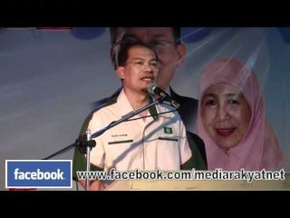 Saari Sungib: Politik Yang Diamalkan Oleh BN Sudah Rosak Dan Merosakan Negara Ini