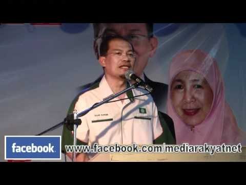 Saari Sungib: Politik Yang Diamalkan Oleh BN Sudah Rosak Dan Merosakan Negara Ini