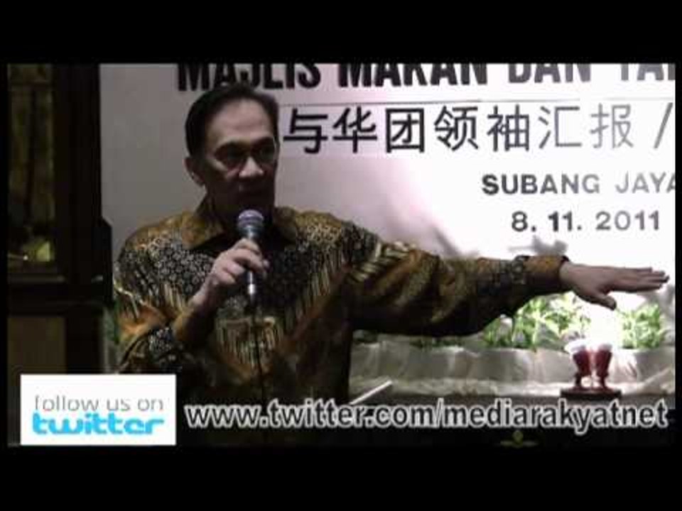 Anwar Ibrahim: Hudud Law Not In Pakatan Rakyat Consensus Or Policy