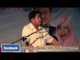 Chai Tong Chai 蔡同财：来届大选，齐齐来 "推冧" 国阵 （客家话）