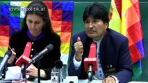 Präs. Evo Morales in Wien (Auszug)