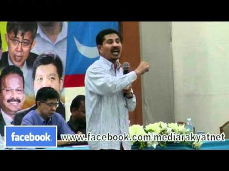 Abdullah Sani: UMNO Barisan Nasional Gagal Memeberikan Rakyat Hidup Selesa