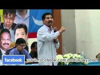 Abdullah Sani: UMNO Barisan Nasional Gagal Memeberikan Rakyat Hidup Selesa