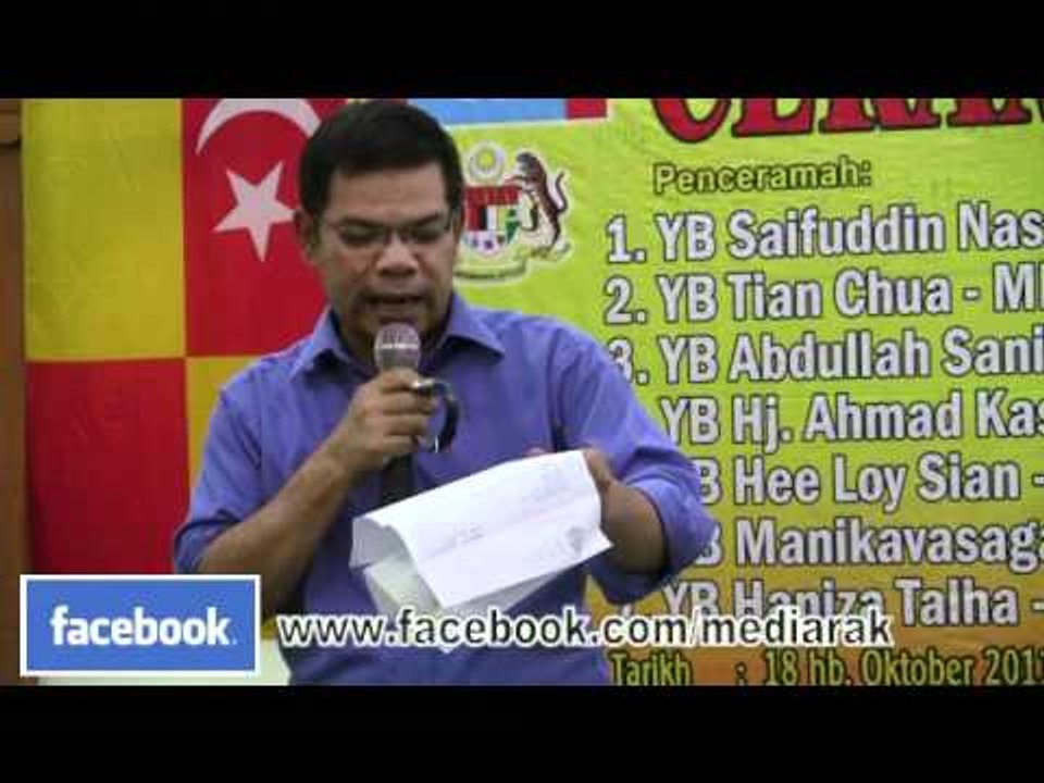 Saifuddin Nasution: Ceramah Boleh, Tapi Mengunakan Peralatan IT Tak Boleh